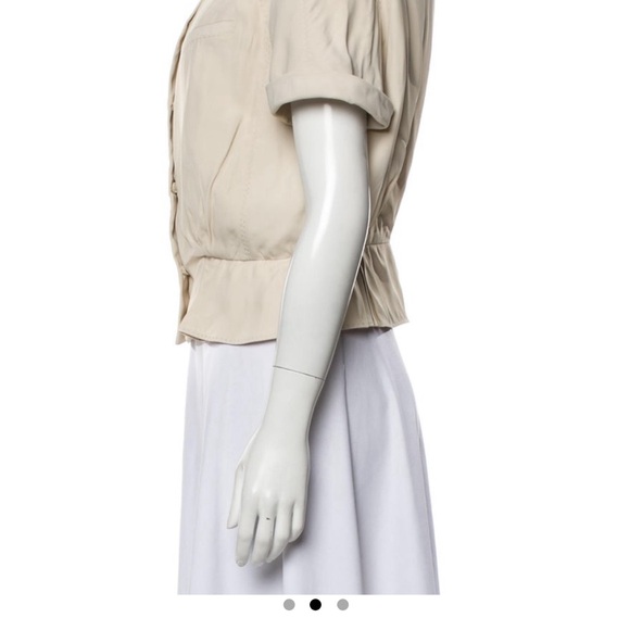 Authentic Louis Vuitton Collared Jacket (short sleeve) - Picture 3 of 9